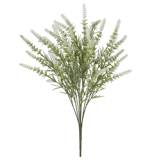 15" White Lavender Bush by Ashland®
